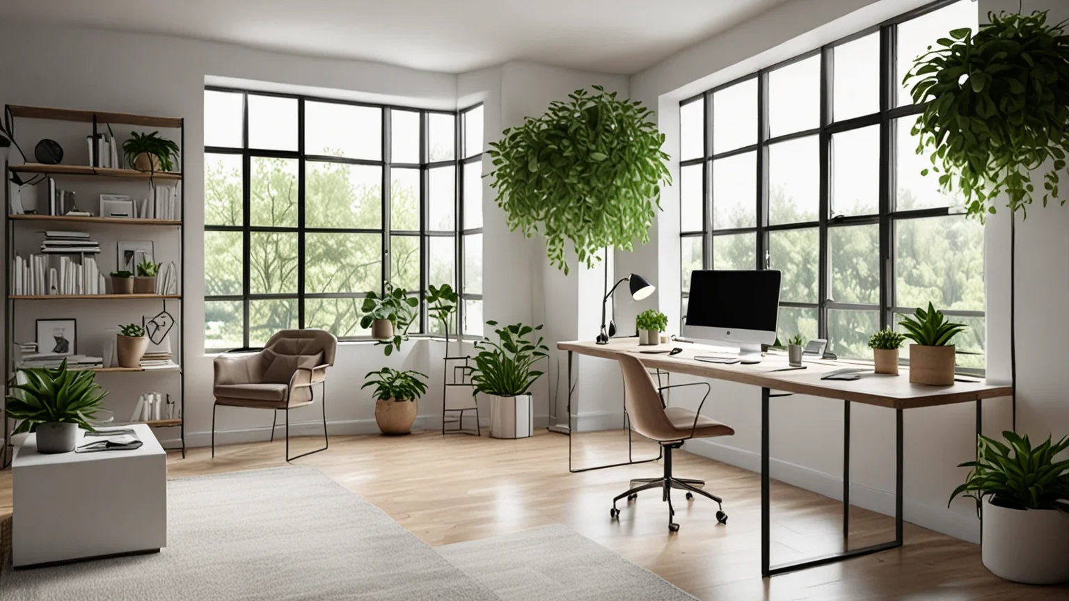 HUANUO 32" Small Electric Standing Desk Adjustable Height Review