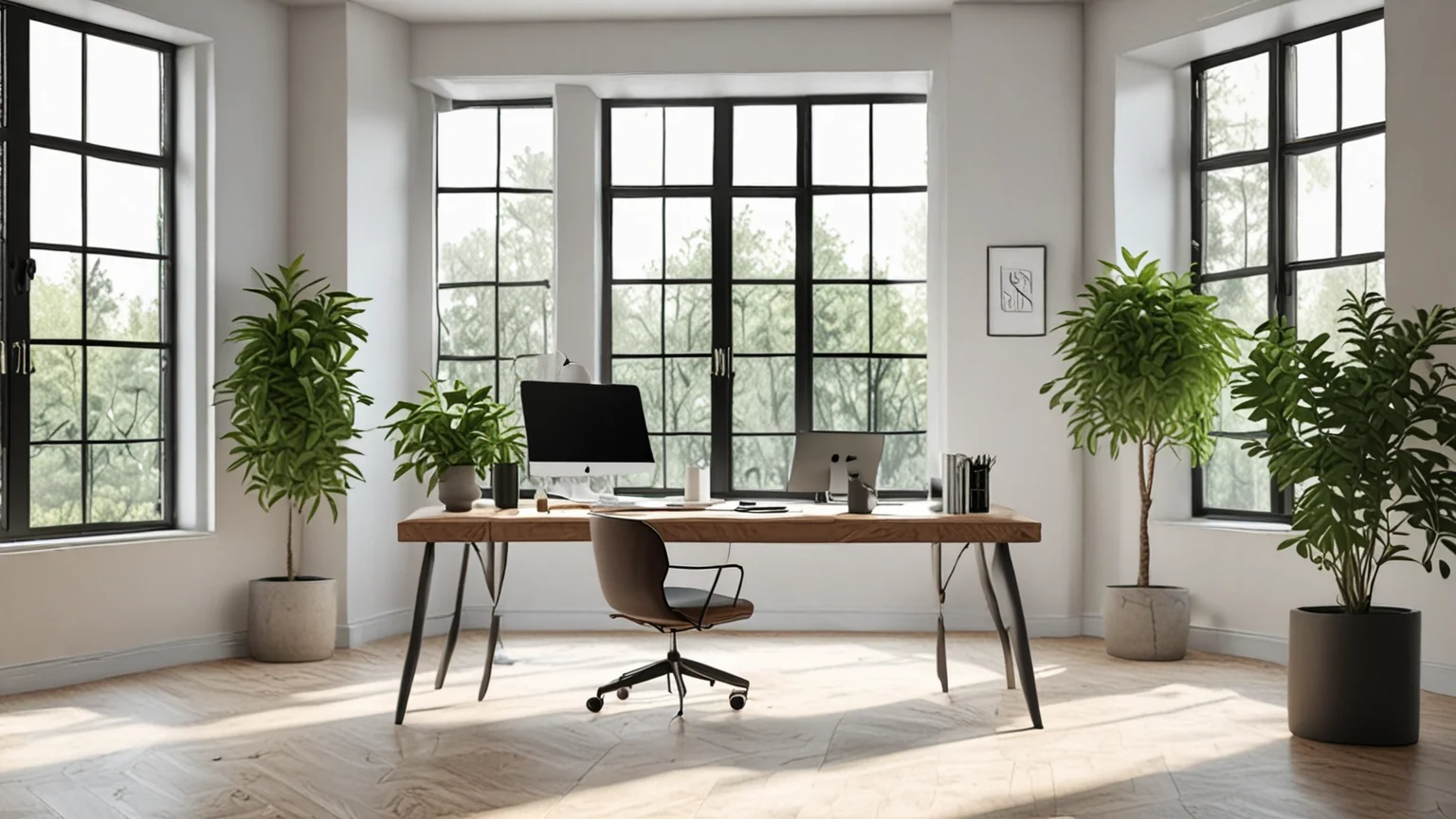 Huuger 55 x 28 Large Electric Standing Desk Review