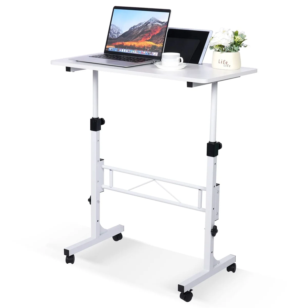 KLSMYHOKI Standing Desk Adjustable Height