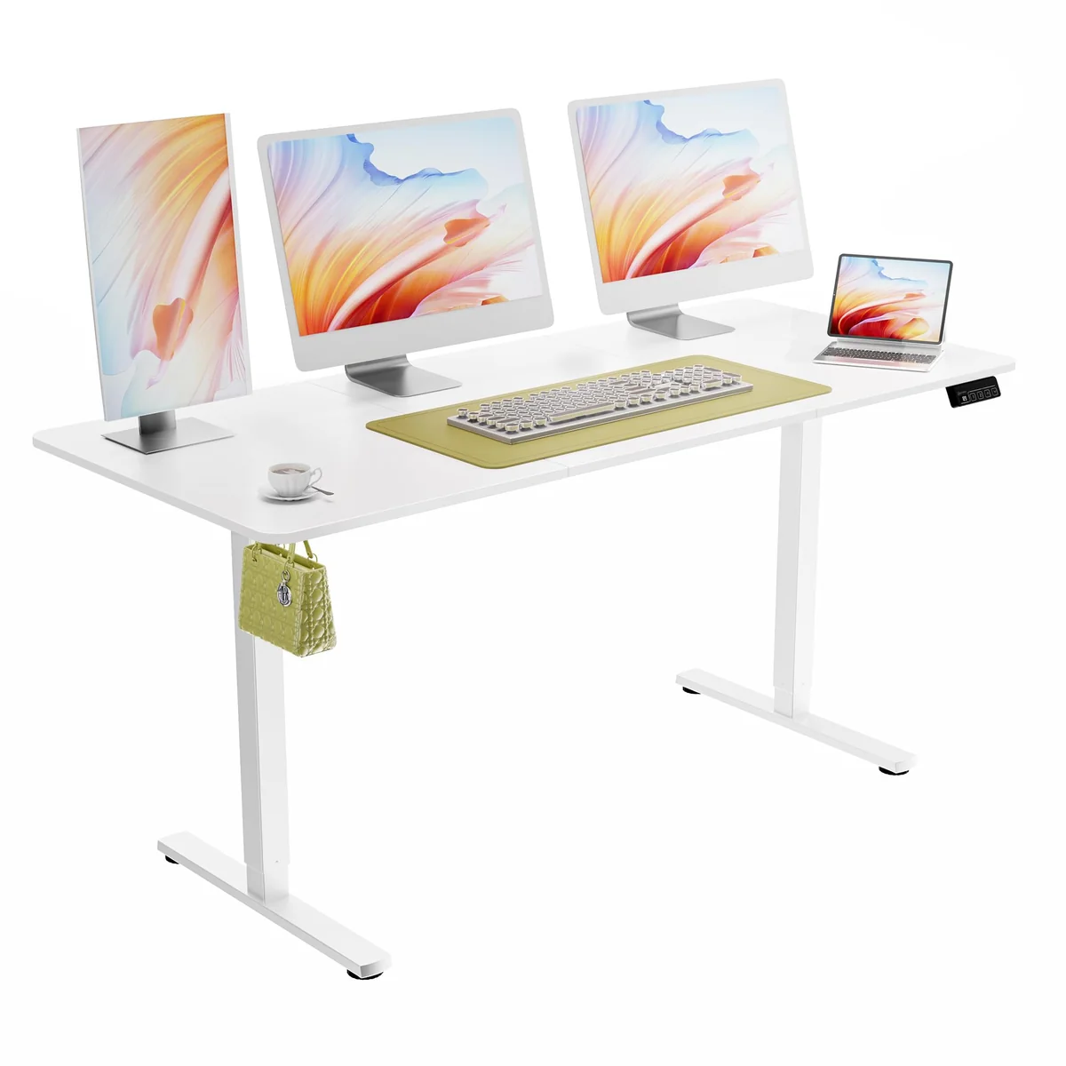 ERGOMAKER 63" Electric Standing Desk